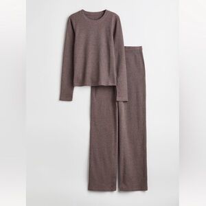 H&M Waffle PJs